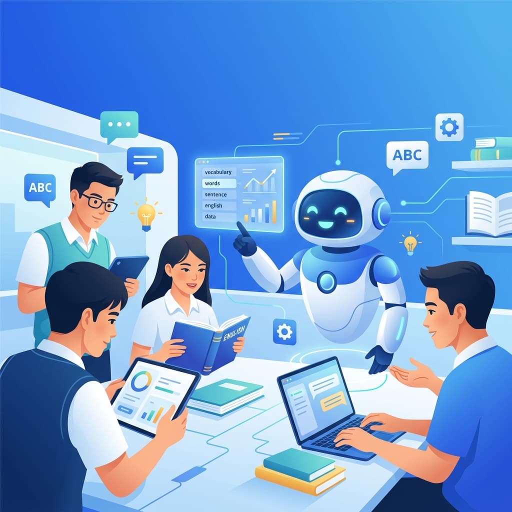 Kiến Thức Vàng - AI-powered English learning